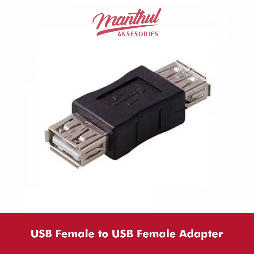 USB Female to USB Female Adapter