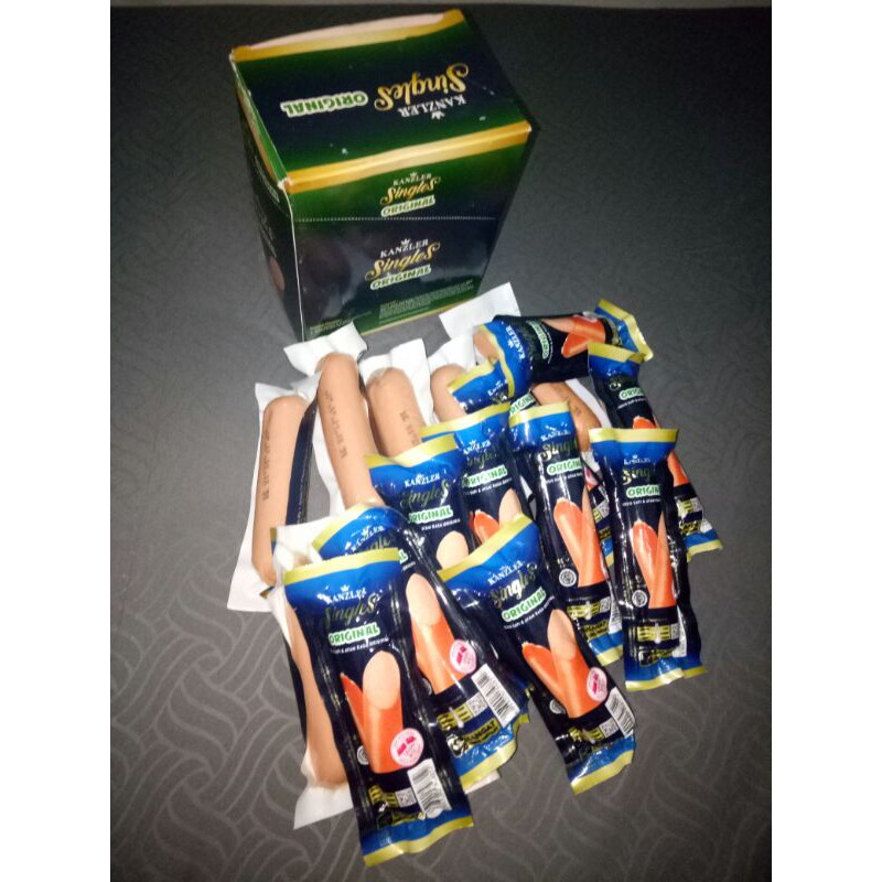 

Sosis Kanzler Single 1 Box