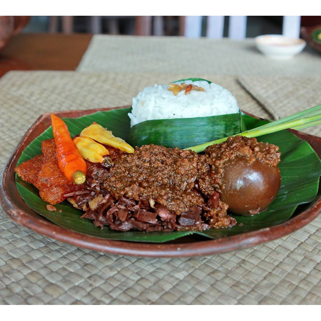 GUDEG KALENG BU TJITRO  OLE OLE KHAS JOGJA