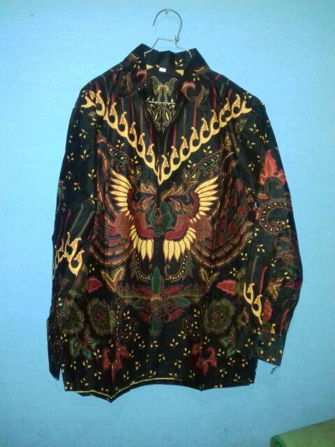 Batik Couple Keluarga Sania Ruffle Ori Ndoro Jowi Kupu Kuning