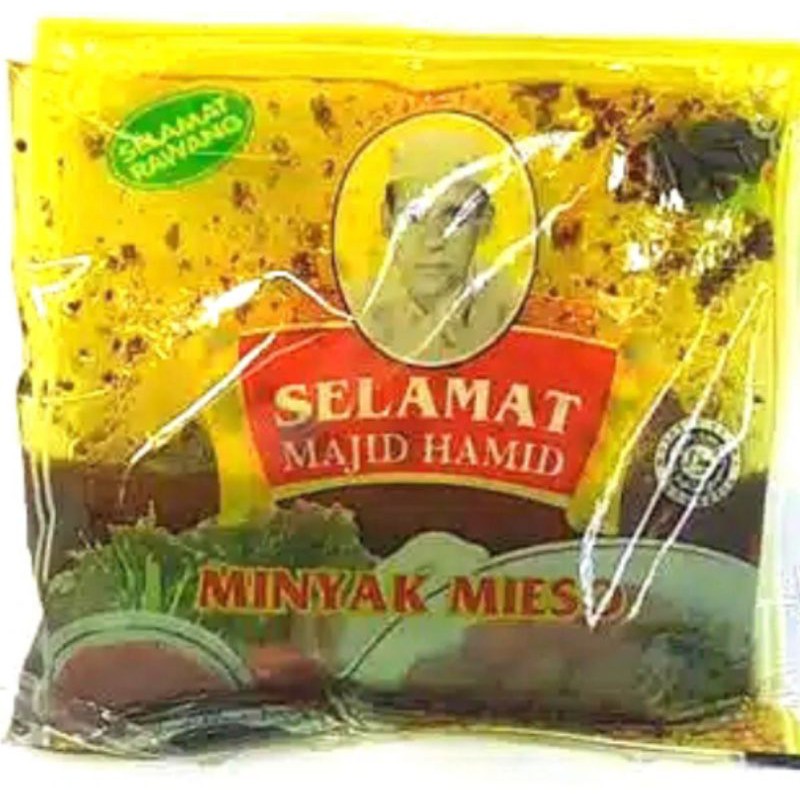 

Minyak Mieso Bakso Selamat Majid Hamid 40 Gram Murah