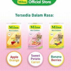 

MILNA RICE CRAKER (Camilan Bayi)