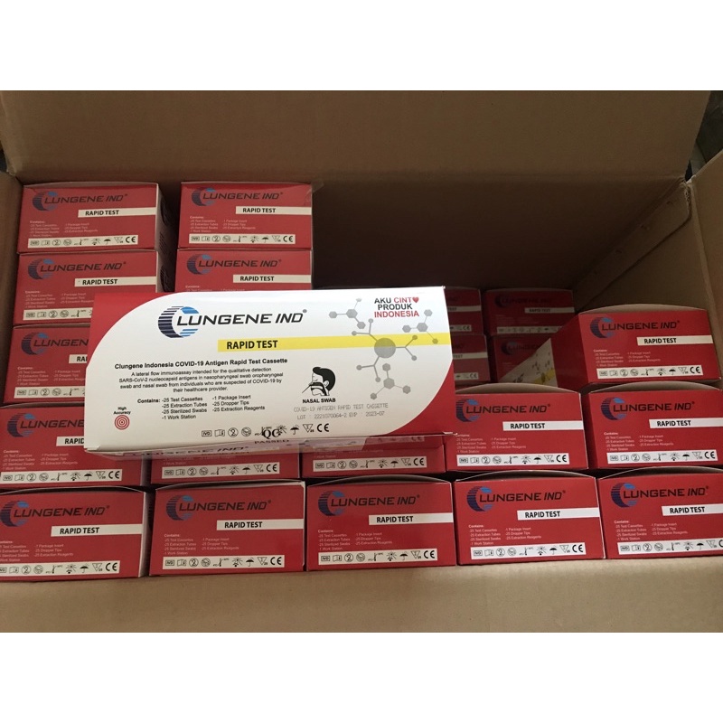 swab antigen lungene test