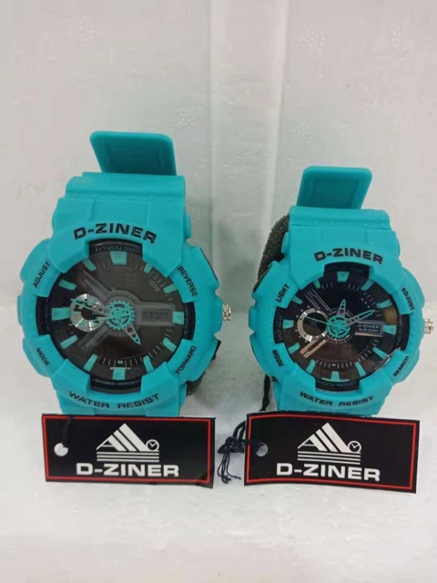 Jam D-ZINER couple cowok cewek