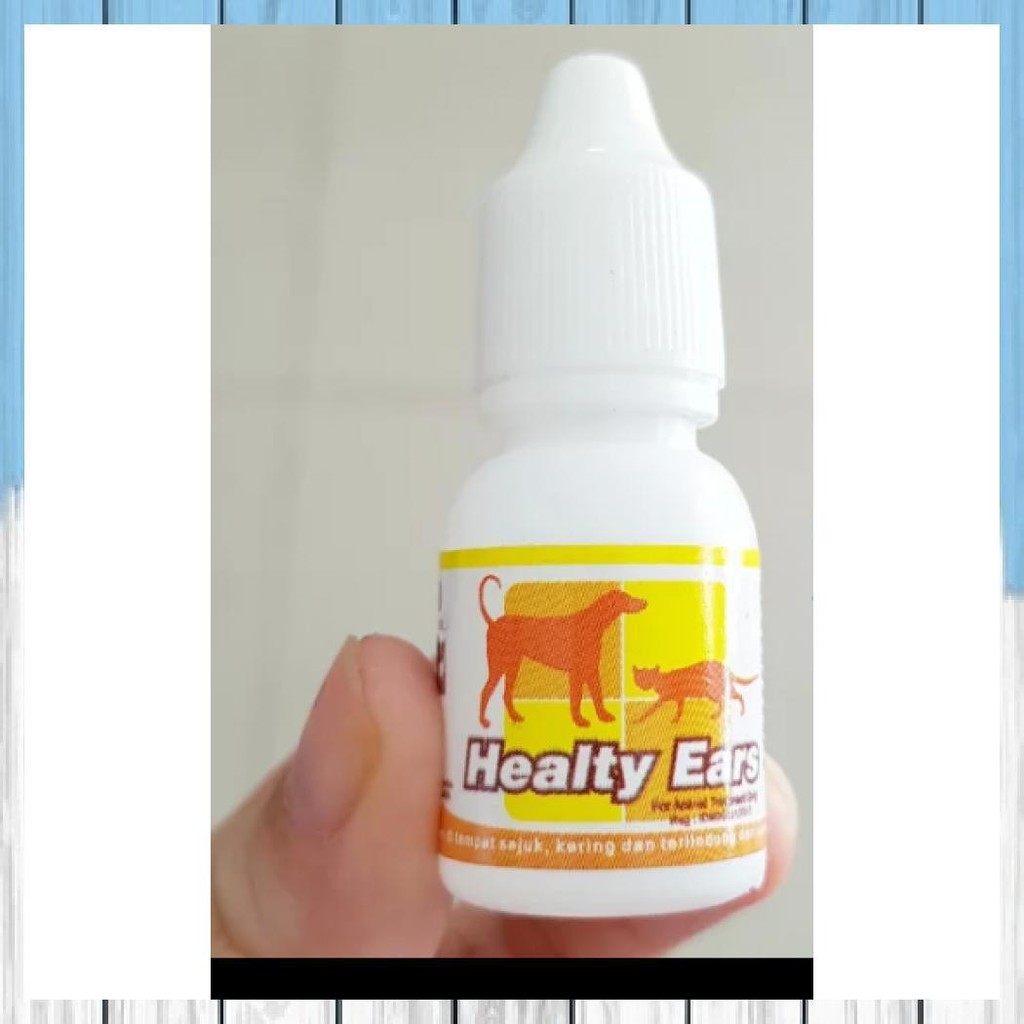 TETES TELINGA/OBAT TETES KUPING KUCING KELINCI ANJING