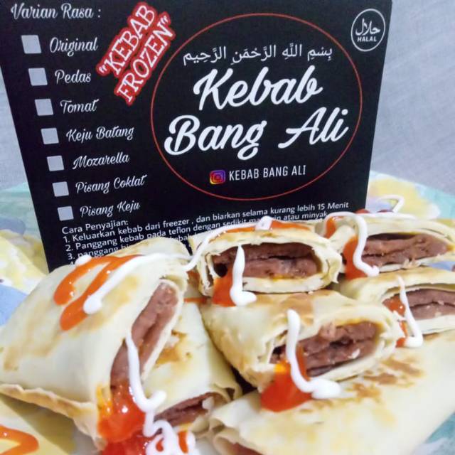 

Kebab Frozen Bang Ali