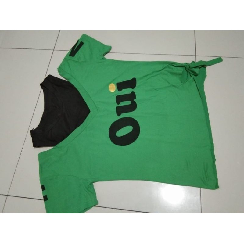 Preloved Kaos sabrina