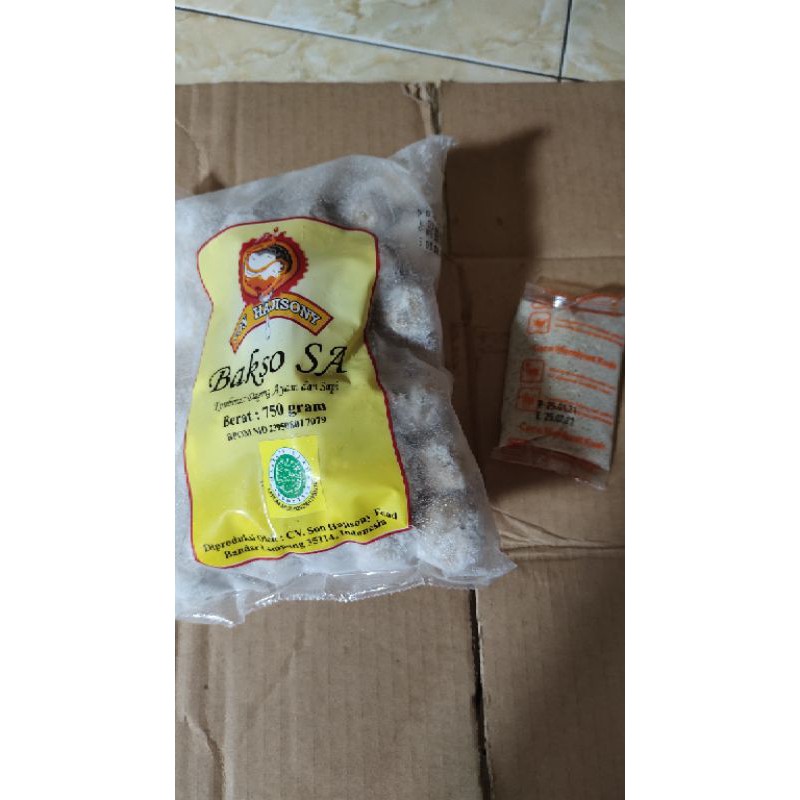 bakso sapi ayam sony