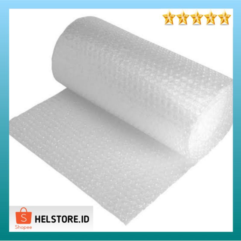 

BUBBLE WRAP (Packing Tambahan Supaya Paket Lebih Aman Saat Pengiriman)
