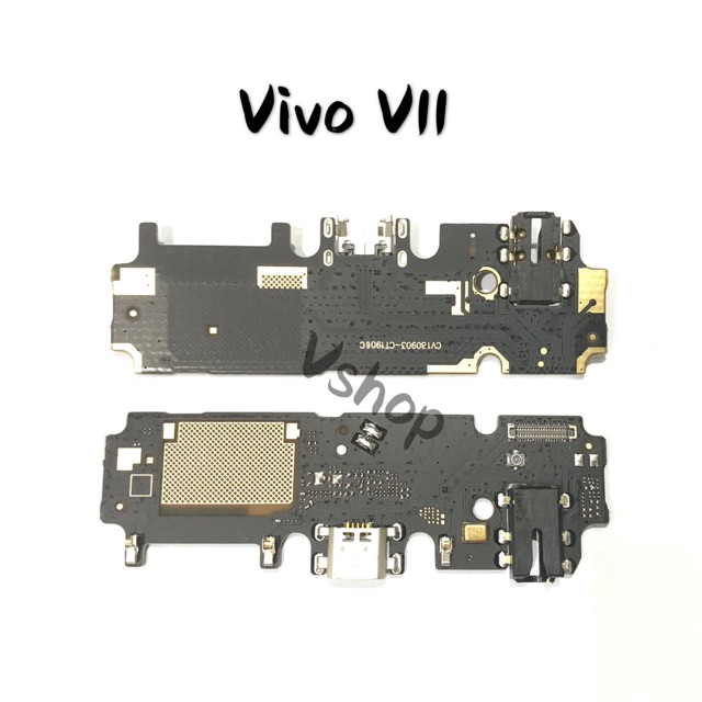 FLEXIBLE KONEKTOR CHARGER CON CAS VIVO V11 - VIVO Y97 FLEXIBEL HF AUDIO JACK MICROPHONE