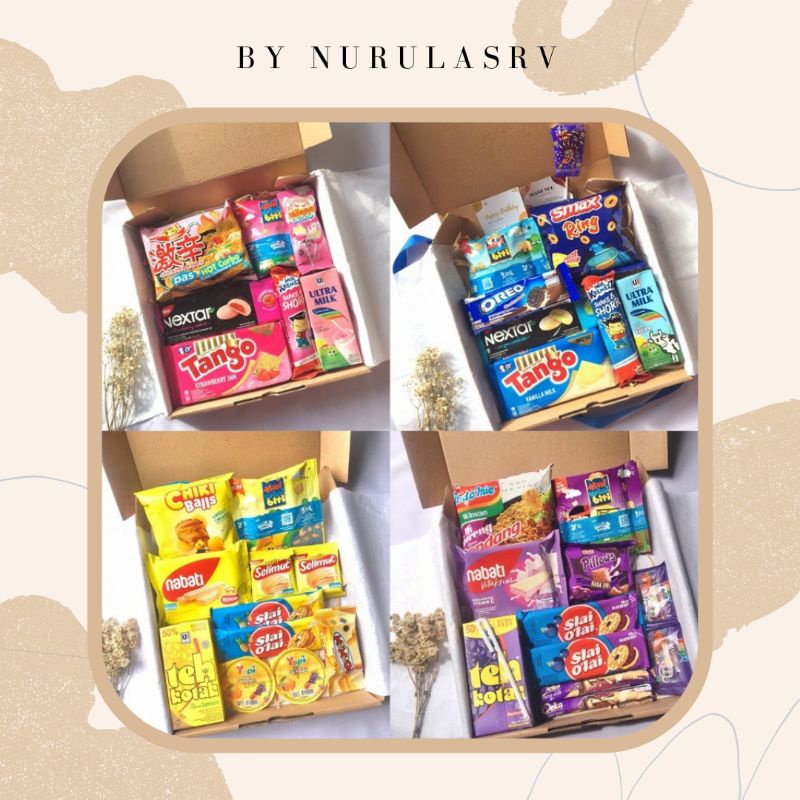 

HAMPERS SNACK HAMPERS ULANG TAHUN KADO ULANG TAHUN KADO WISUDA KADO WEDDING