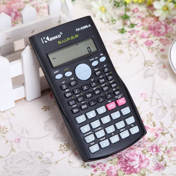 

Kalkulator Ilmiah - Kalkulator Citizen - Kalkulator Meja Kenko Kk-82Ms-A Scientific Calculator -