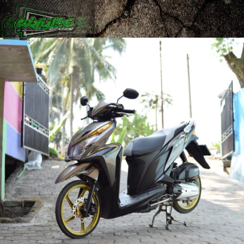 STRIPING TRANSPARAN VARIO OLD BOHLAM MOTIF CARBON