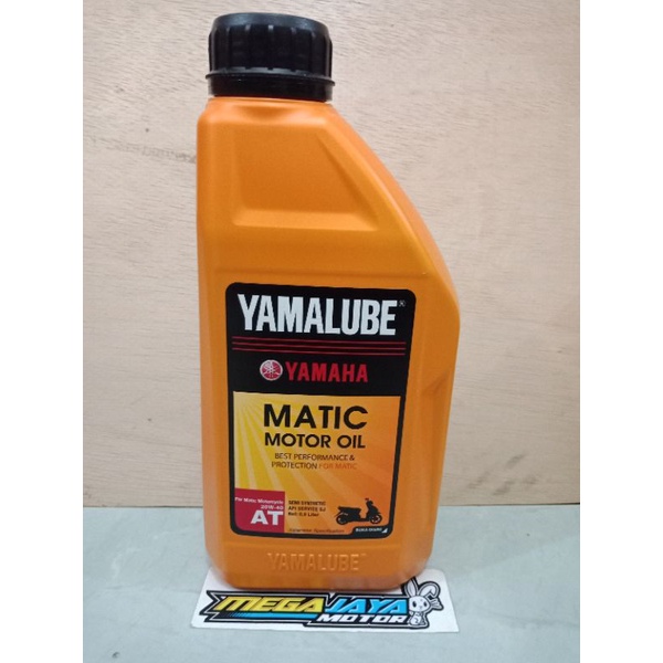 OLI YAMALUBE MATIC 20W-40 800 ML OLI MATIC YAMALUBE 20W-40 0.8L