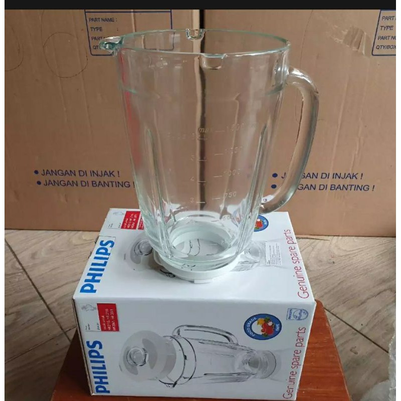 Gelas Jar Blender Philips Kaca HR 2116, Hr 2071 Promo Murah