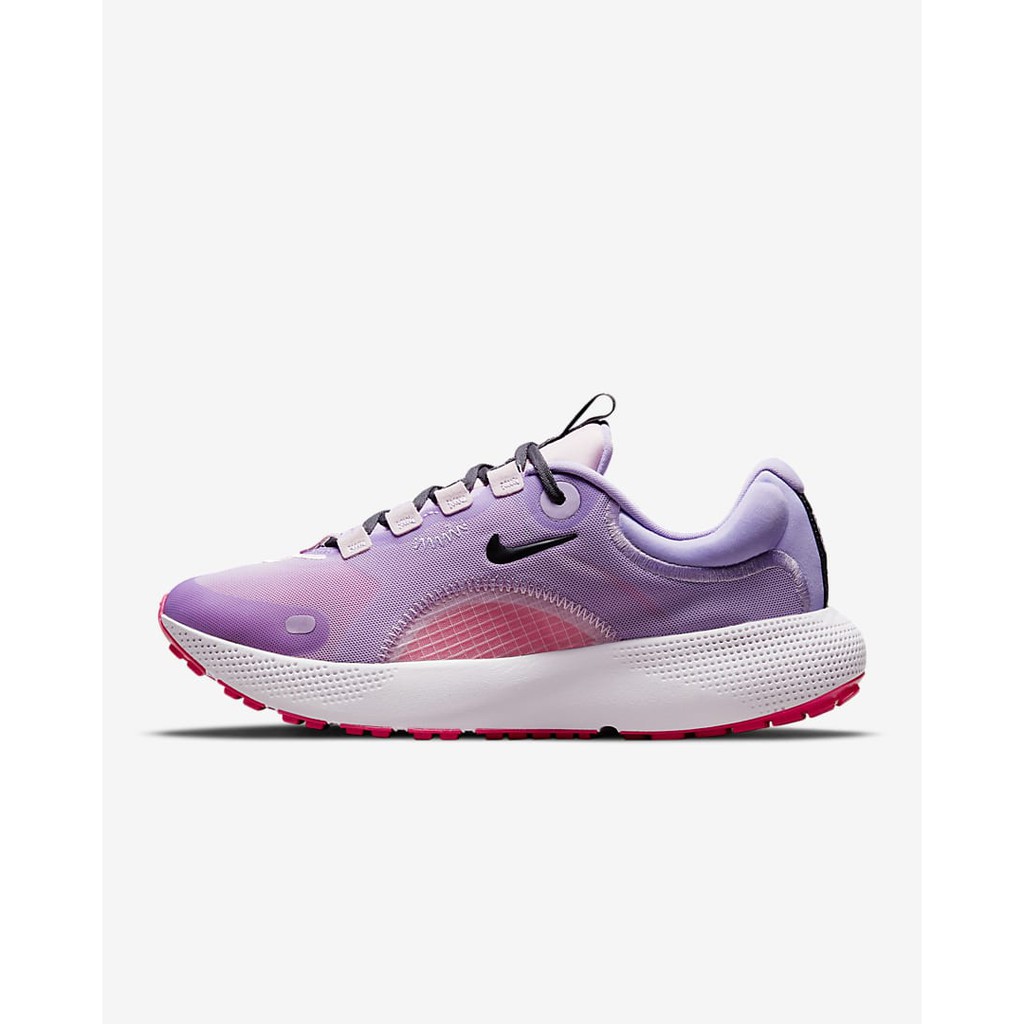 nike react escape run pink