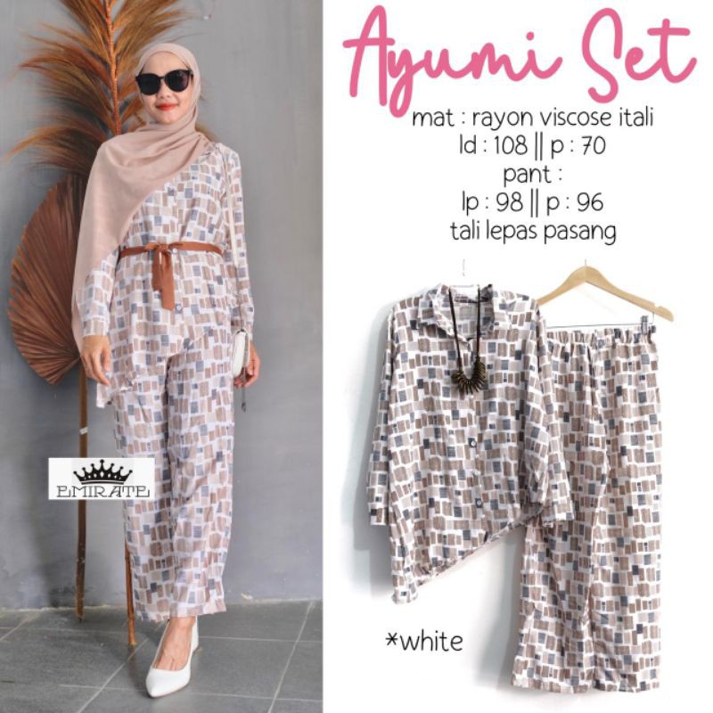 AYUMI SET BY EMIRATE