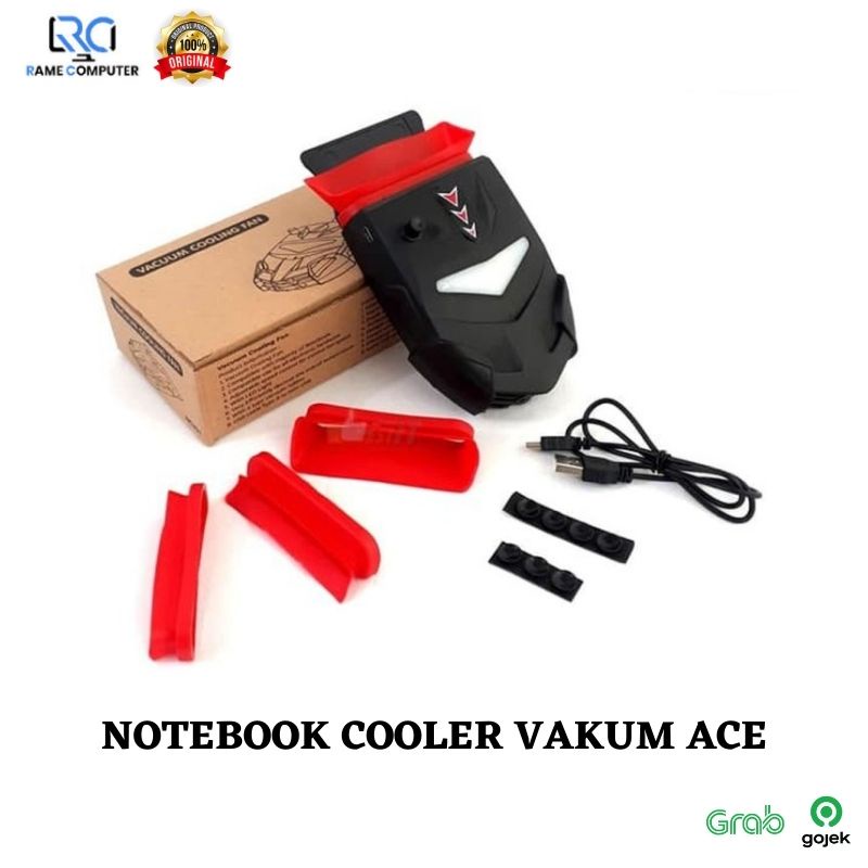 NOTEBOOK COOLER VAKUM ACE