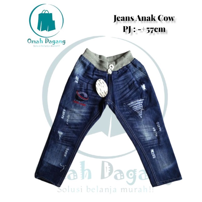 Celana Jeans Anak Cowok Umur 4-5 tahun