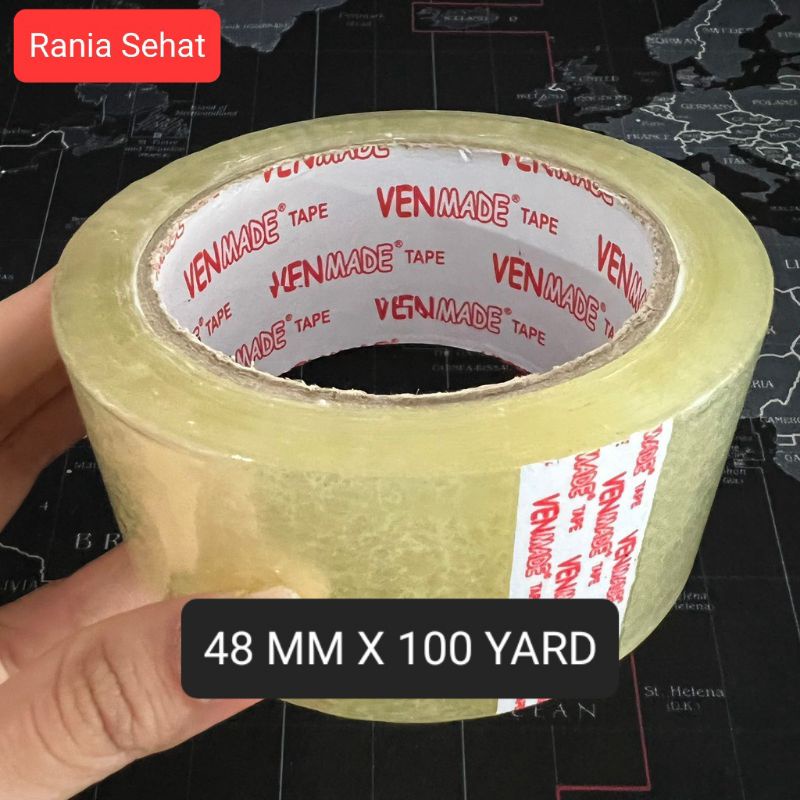 

LAKBAN BENING 48MM X 100 YARD