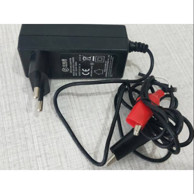 Charger Aki Mobil Lead Acid Smart Battery Charger 6V/12V 4-40Ah - FBC061202D Charger Aki Mobil Motor 130W 12/24V 150Ah + LCD Charger baterai motor mobil cas bateray aki 12v / 2 a batre