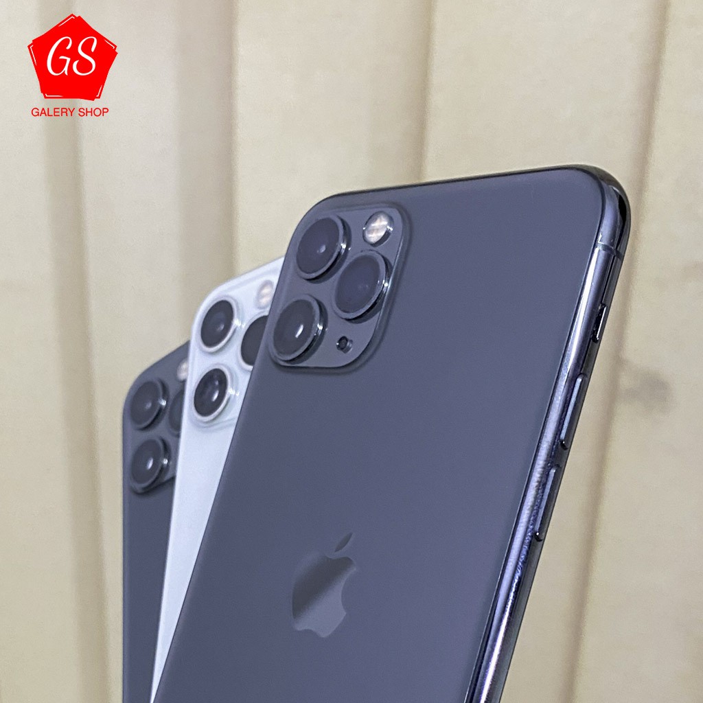 iphone 11 pro 64gb 256gb second fullset original mulus