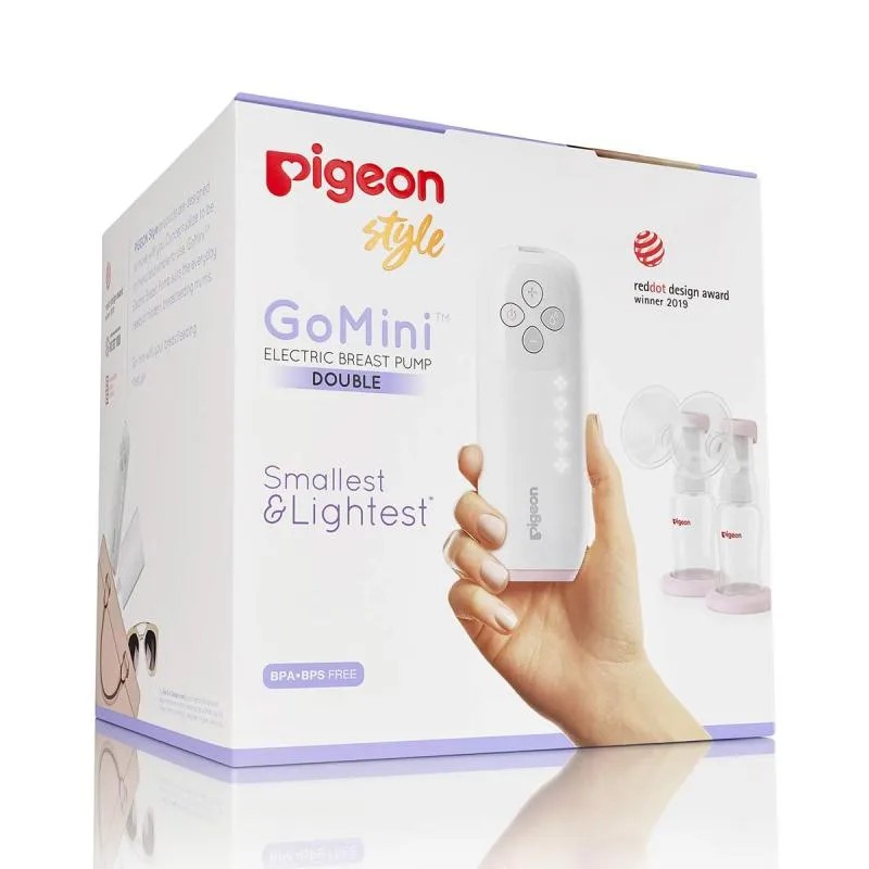PIGEON BREAST PUMP GOMINI DOUBLE