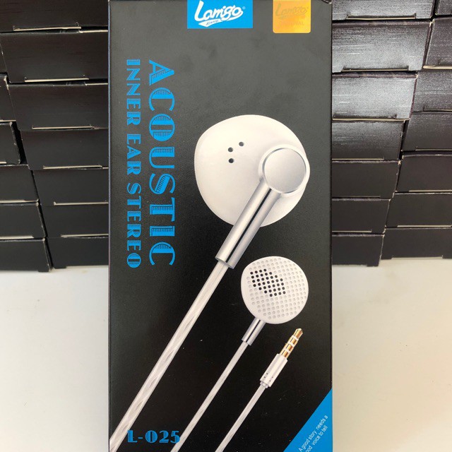 lion king Headset Lamigo Acoustic L-025 / Earphone Lamigo L-025 / Handsfree Acoustic / Super Bass