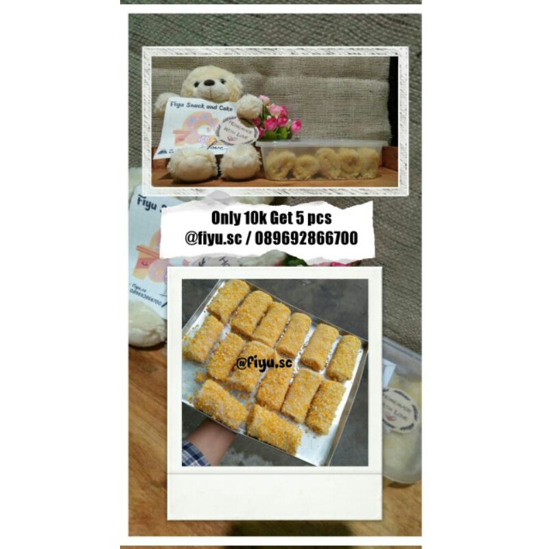 Risoles Jamur Pedas Frozen