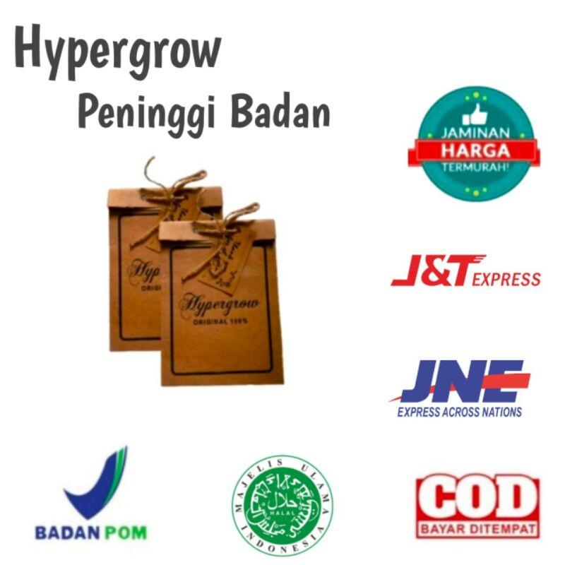 Hypergrow | hypergrow peninggi badan | ampuh 100%