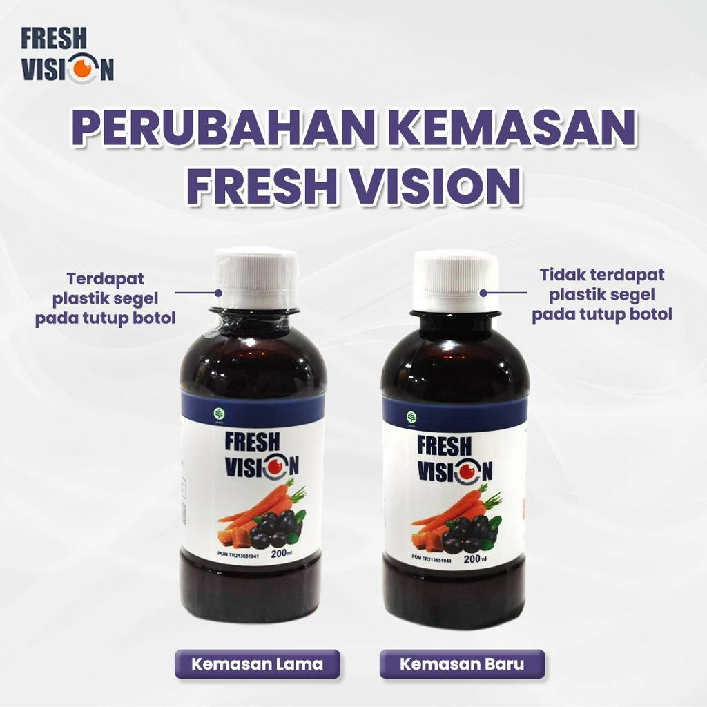 Paket Anti Minus 3 Botol Madu Fresh Vision || Fres Pres Fision Pision Multivitamin Ampuh Atasi Masalah Mata Cegah Mata Merah Kurangi Minus Pencegah Katarak Tajamkan Penglihatan Nutrisi Mata Isi 200ml