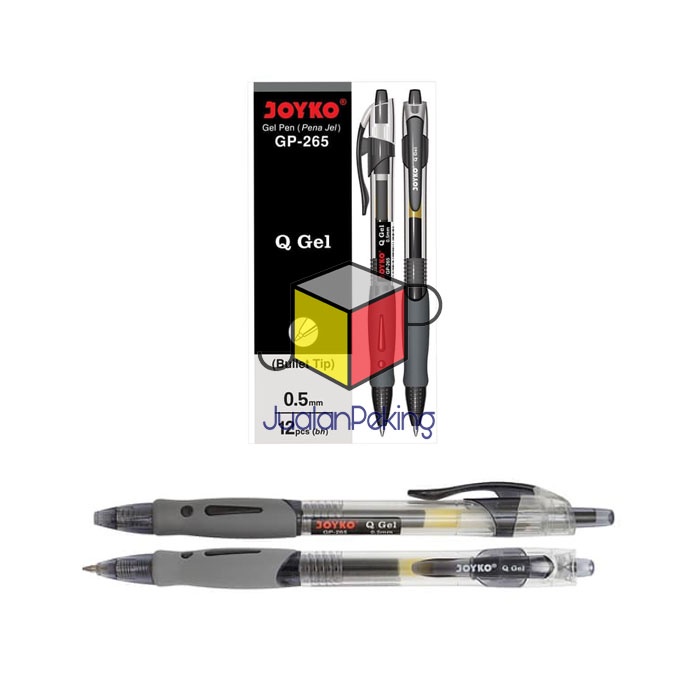 

Pulpen Gel Joyko GP-265 0.5 mm original kualitas terbaik dan termurah