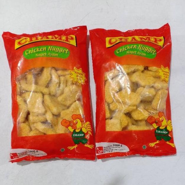 

PROMO champ nugget 1kg MURAH