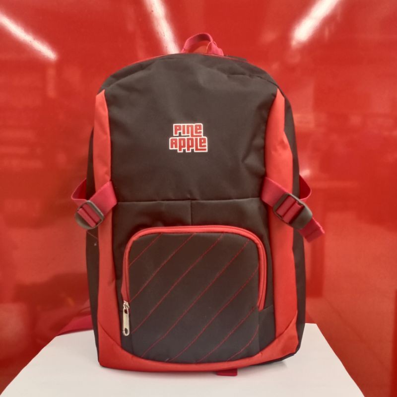 Pineapple 16 Tas Sekolah Anak Unisex Putra Putri Laki-laki Perempuan / Ransel Skolah Cowok Cewek