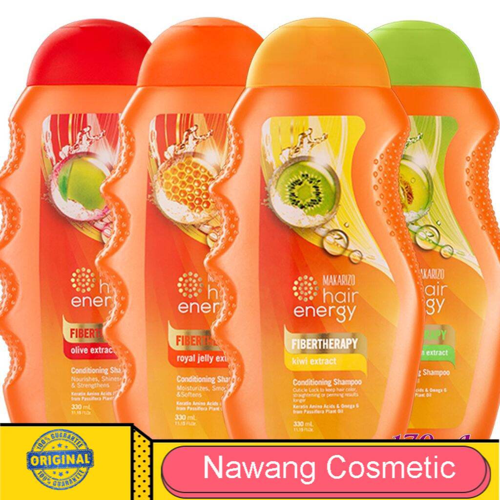 Shampo Makarizo Hair Energy 170ml // All Varian