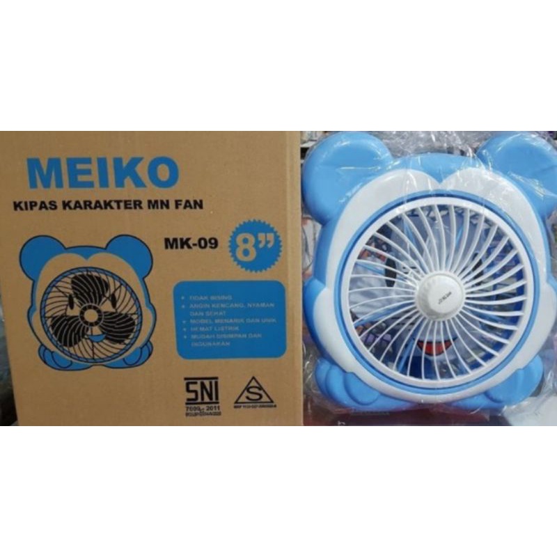 Kipas Angin Karakter MEIKO MK-09 Mickey Mouse