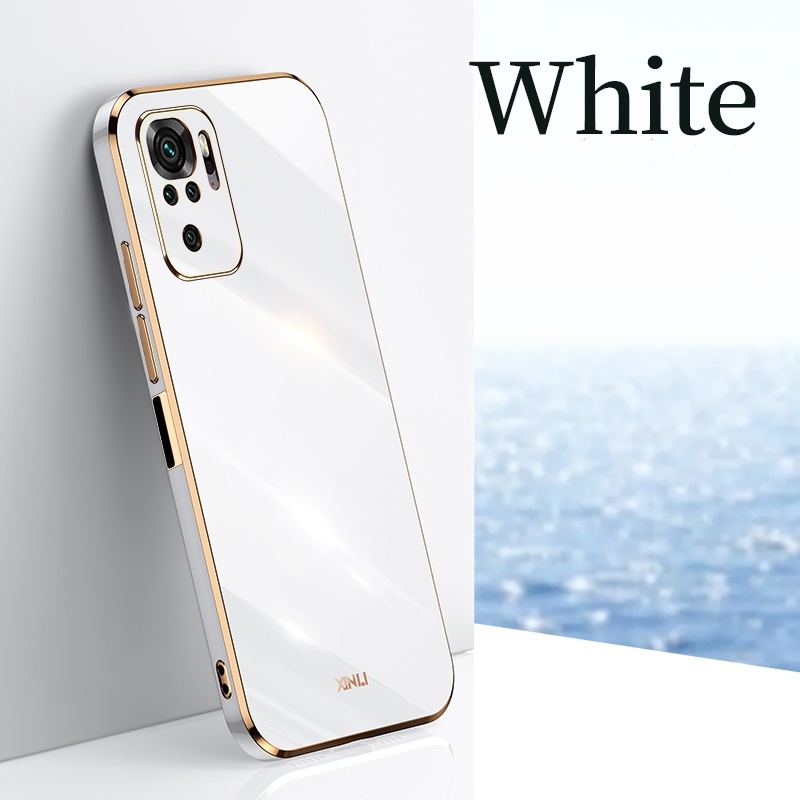 Casing Soft Case Silikon 6D Untuk Redmi Note 12 / Note 12 Pro 5G / A1 / 10C / 11 / 11s / 10 / 10s / 9 / 9A / 9T / 10 / 9s / 8 / 7