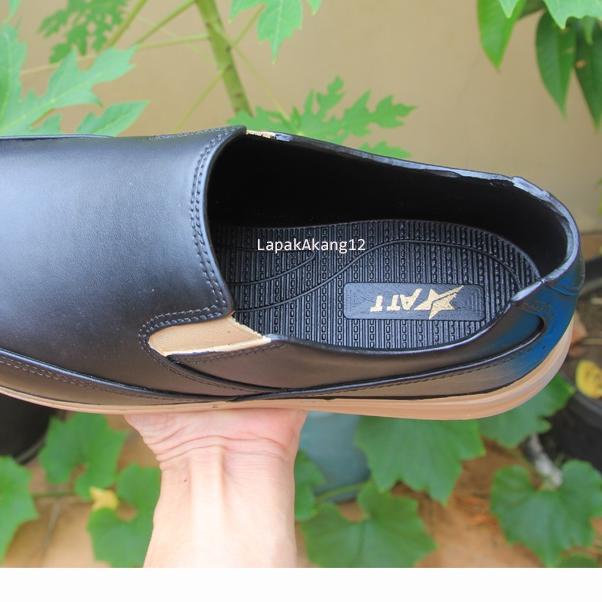 ✮ PROMO Sepatu Pantofel Karet Pria - Sepatu Karet Pria - Sepatu Kerja ATT - Sepatu ATT Pria - Sepatu