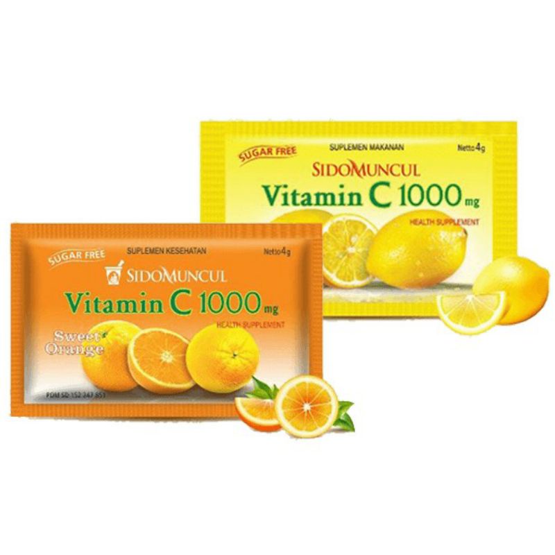 Vitamin C 1000 SidoMuncul / Sido Muncul C-1000