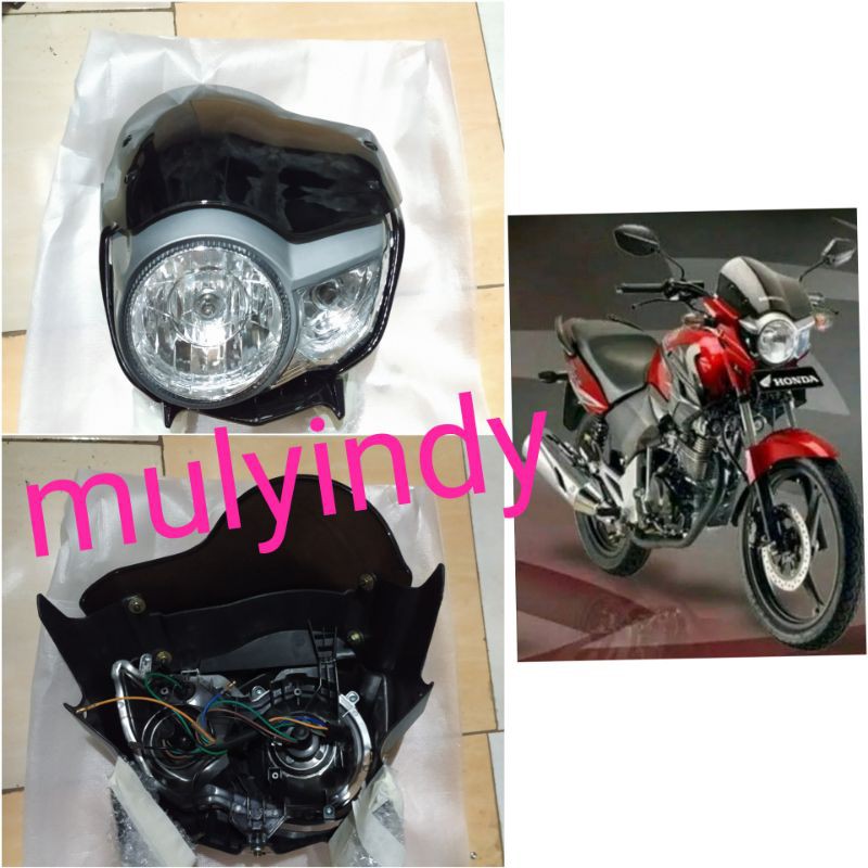 batok kepala lampu depan tiger revo pice tiger pece