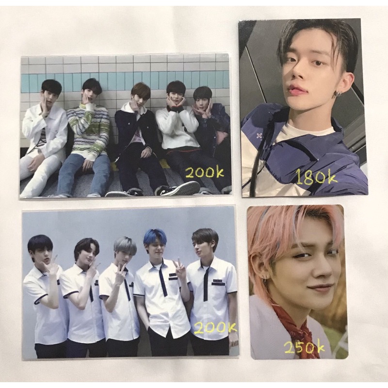 PC BROADCAST BC CROWN 934 RUN AWAY GROUP PHOTOCARD TXT UMS PHOTOCARD YEONJUN