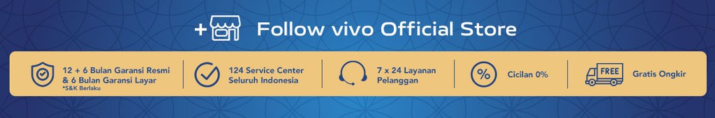 Toko Online Vivo Mobile Official Store | Shopee Indonesia