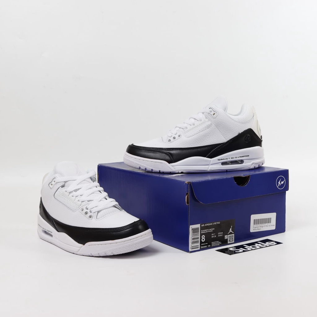 nike air jordan 3 x fragment