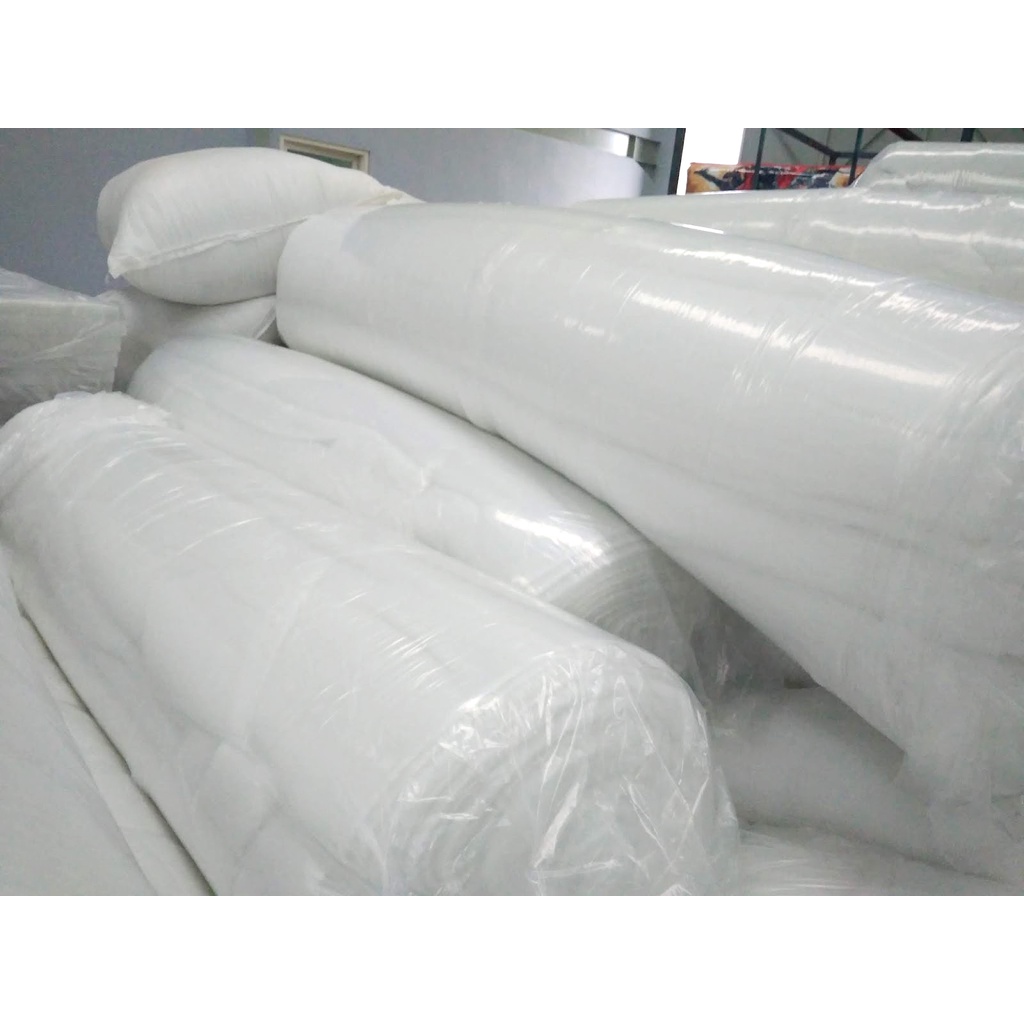 Dakron Lembaran Silikon Grade A 2 Meter | Padding lebar 2,4m 9 oz