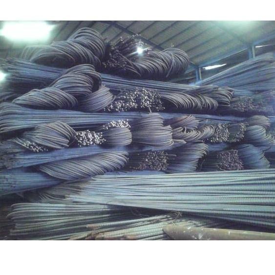Besi Beton SNI Polos 6 mm x 12 meter Merk SHS