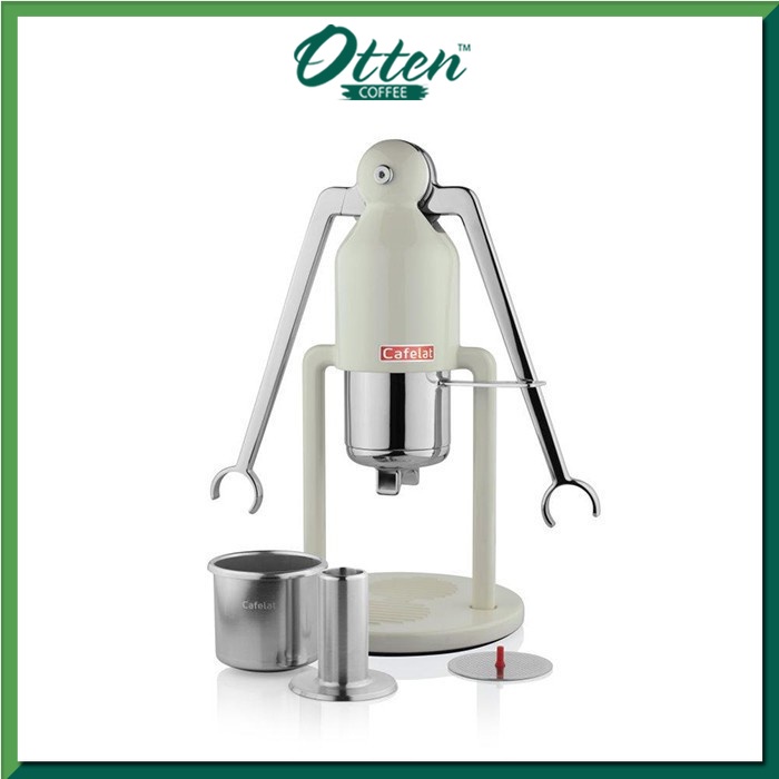 Cafelat - Robot Coffee Maker Regular - Creamy White
