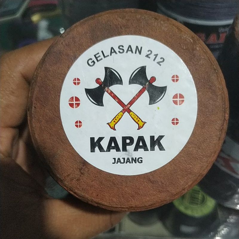 Gelasan Kapak 2 By Jajang Original 6000yard klos kayu gelasan aduan Layangan