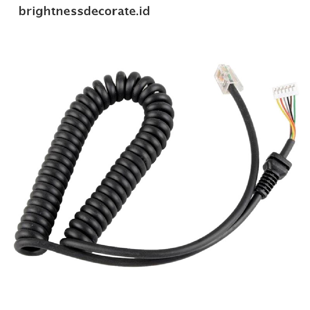 Kabel Mic Pengganti Untuk Yaesu Mh48A Ft7800 / 1907