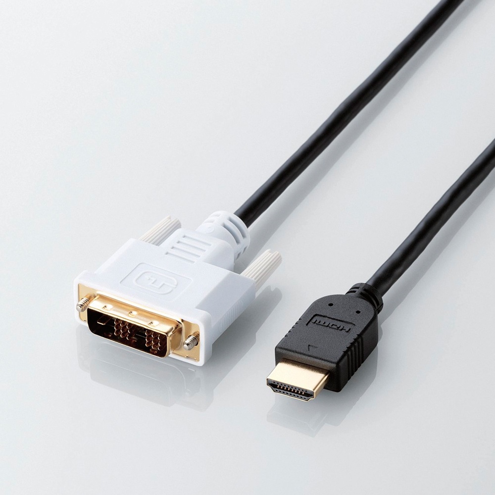 Elecom HDMI A(m) - DVI(m) Cable