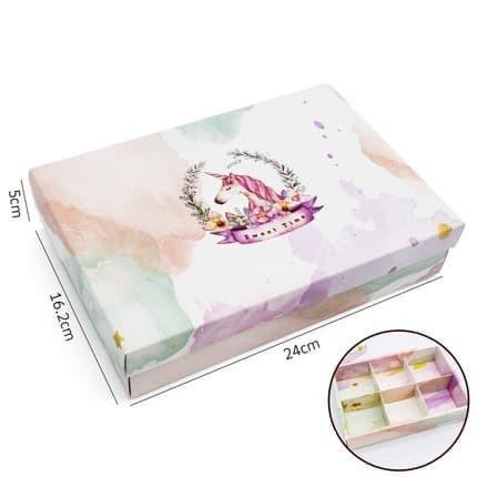 

PROMO - Kotak Box Unicorn Packing Sekat Gift Box Hampers Murah